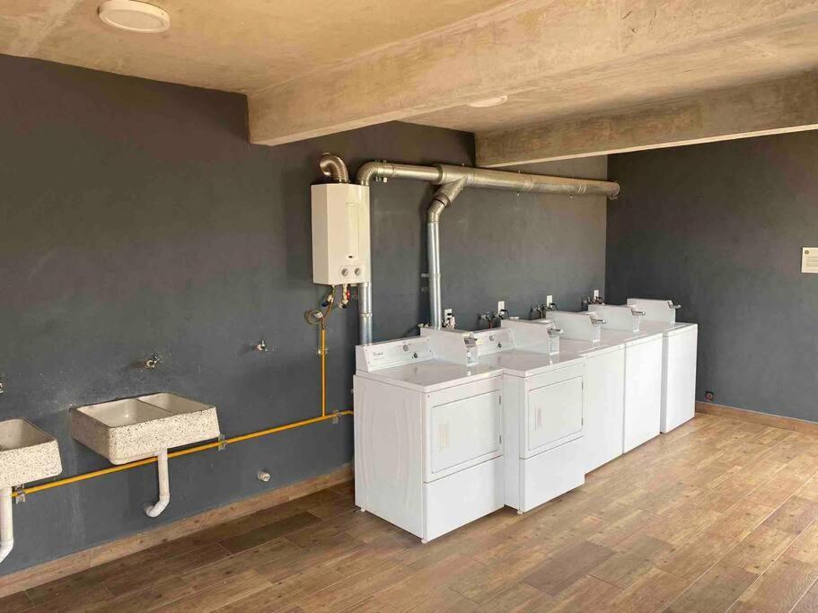 Gran Ubicacion, En La Zona De Santa Fe, King Bed Villa Mexico City Exterior photo